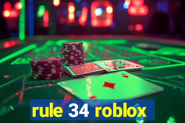 rule 34 roblox